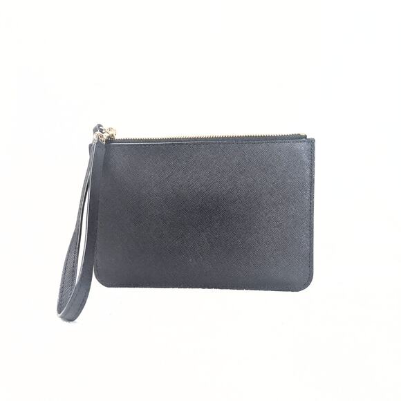 Kate Spade Black Saffiano Leather Wristlet - Picture 3 of 5